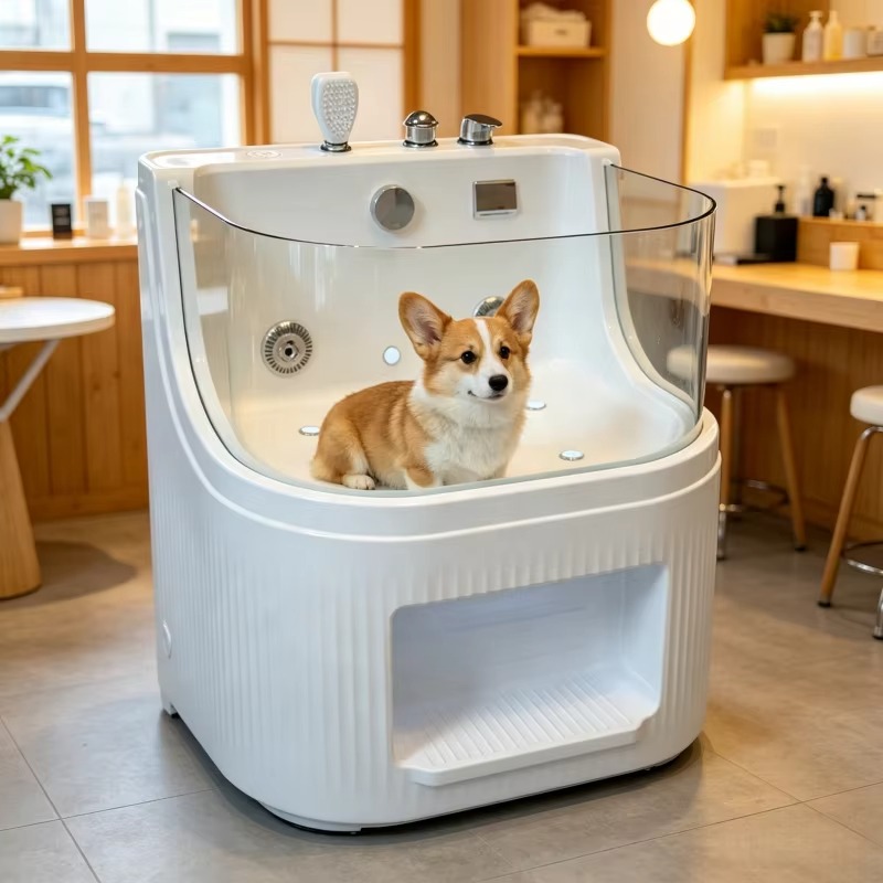 Pet Spa Bathtub Mini Cat Groom - Pet Supplies Wash Station บทวิจารณ์และราคา