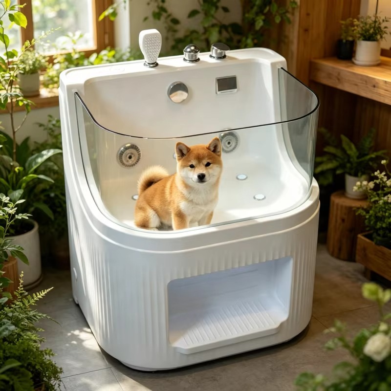 Pet Spa Bathtub Mini Cat Groom - Pet Supplies Wash Station บทวิจารณ์และราคา