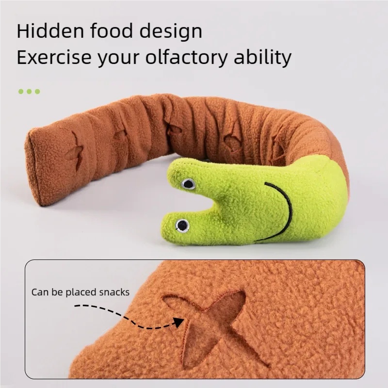 Dog Cat Snail Sniffing Puzzle  - Dog Treat Puzzle Toy บทวิจารณ์และราคา