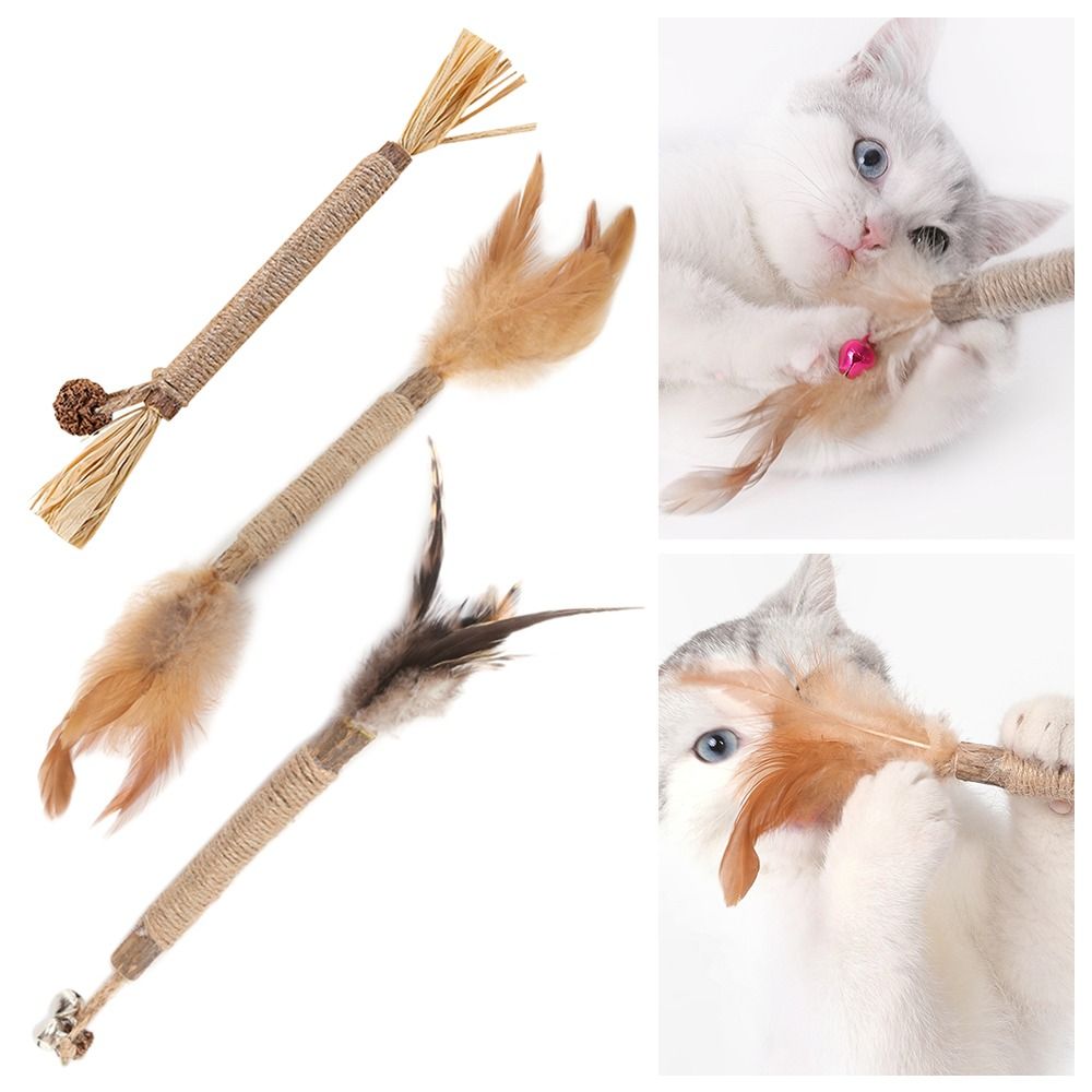Silvervine Sticks Pet Cat Toys - Catnip Toys บทวิจารณ์และราคา