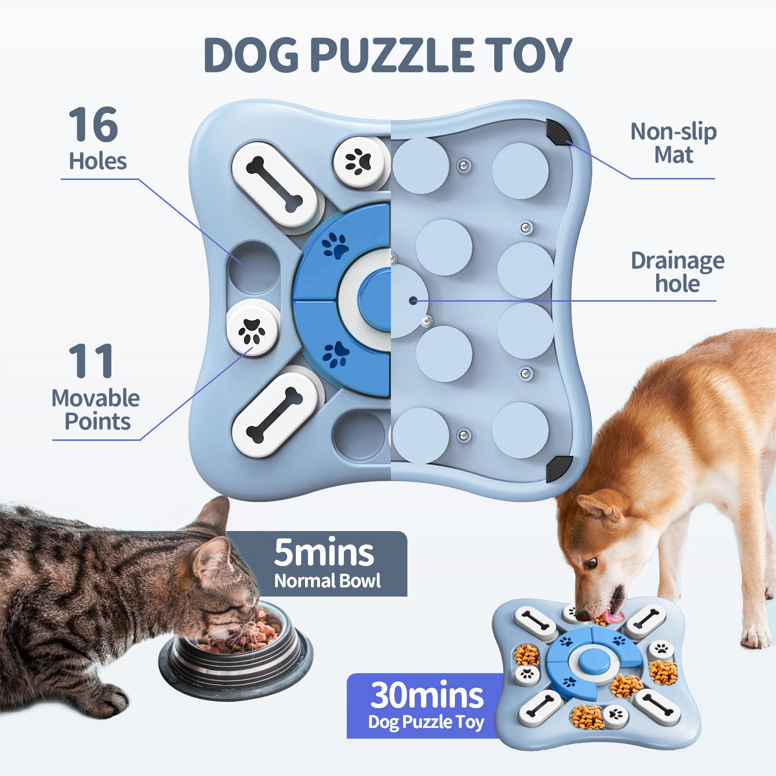 Dog Toys Slow Feeder Interacti - Dog Treat Puzzle Toy บทวิจารณ์และราคา