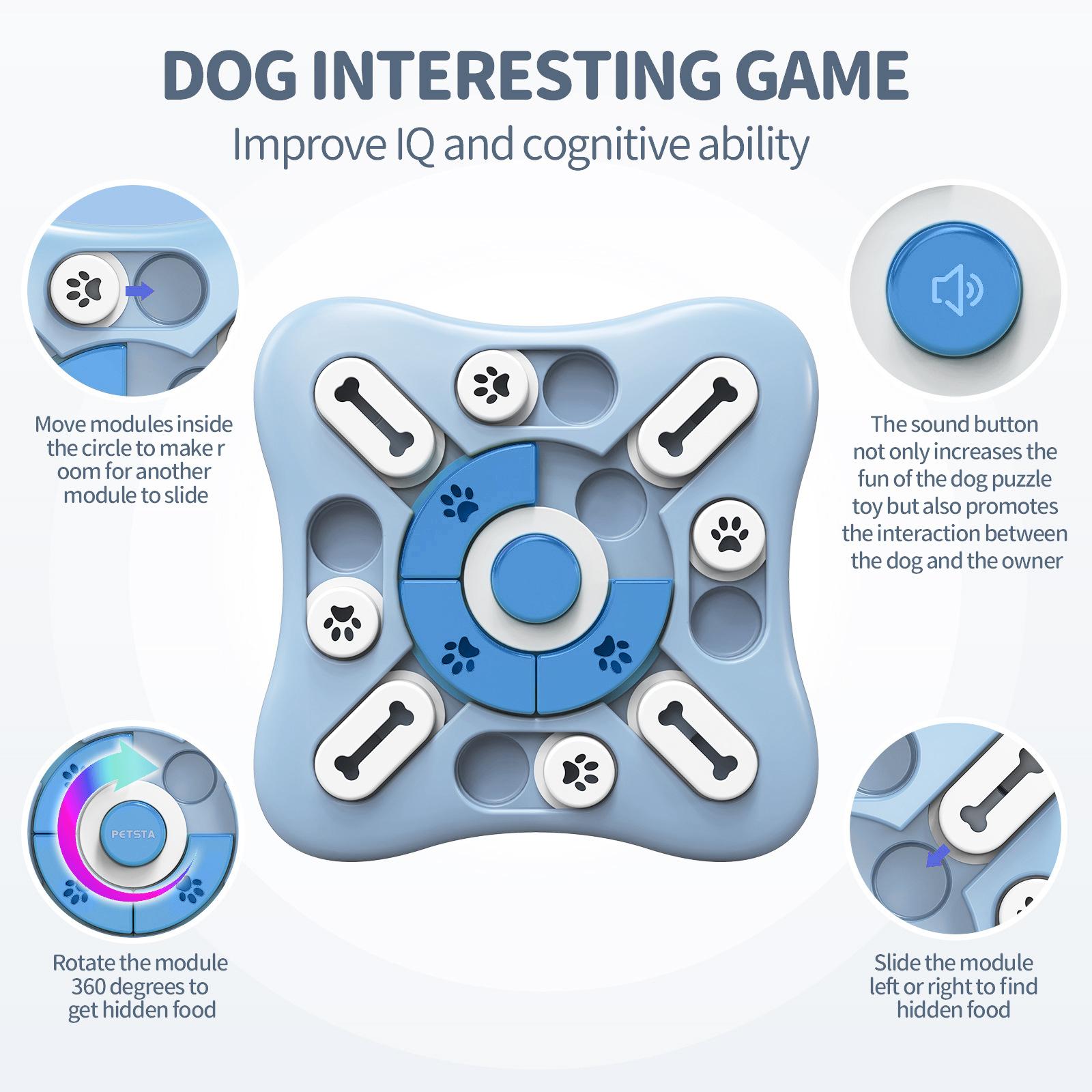 Dog Toys Slow Feeder Interacti - Dog Treat Puzzle Toy บทวิจารณ์และราคา