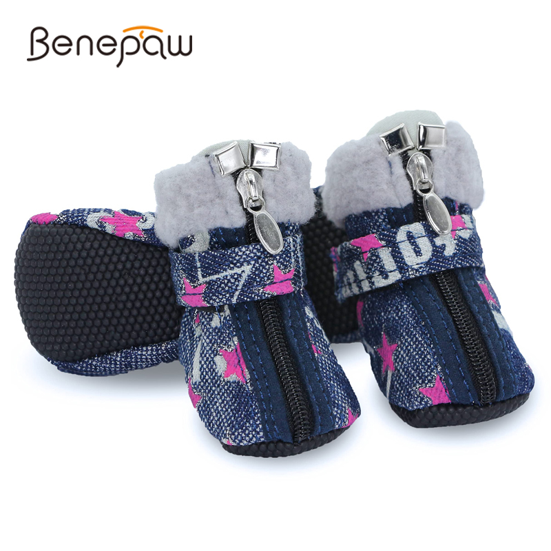 Benepaw  Warm Dog Shoes Winter - Dog Booties Paw Protector บทวิจารณ์และราคา