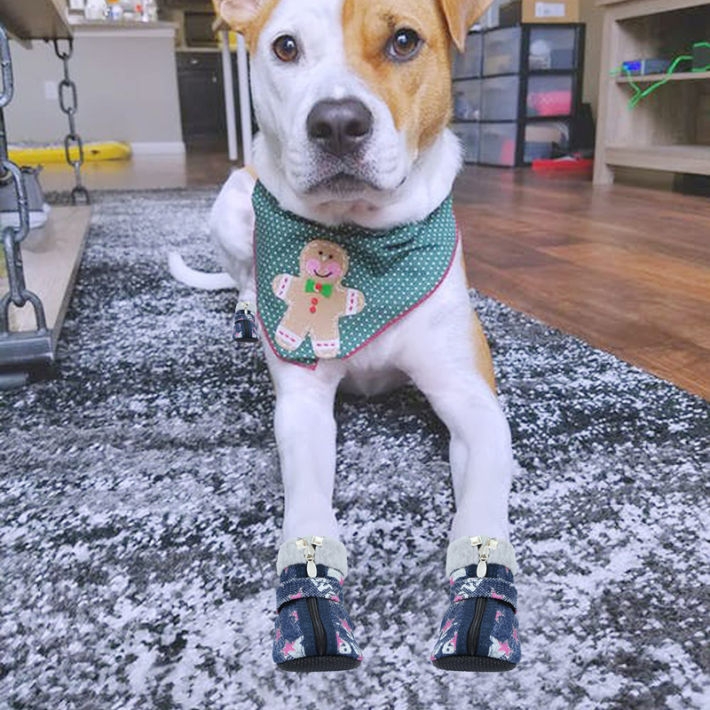 Benepaw  Warm Dog Shoes Winter - Dog Booties Paw Protector บทวิจารณ์และราคา