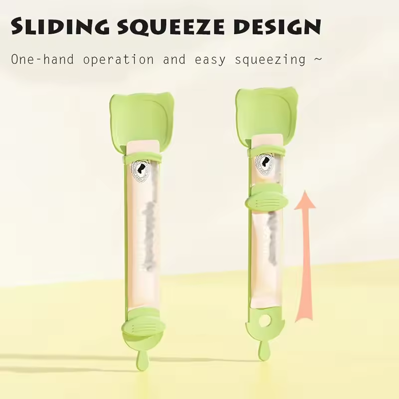 Cat Feeder Cat Strip Squeeze S - Pet Supplies Is Food บทวิจารณ์และราคา