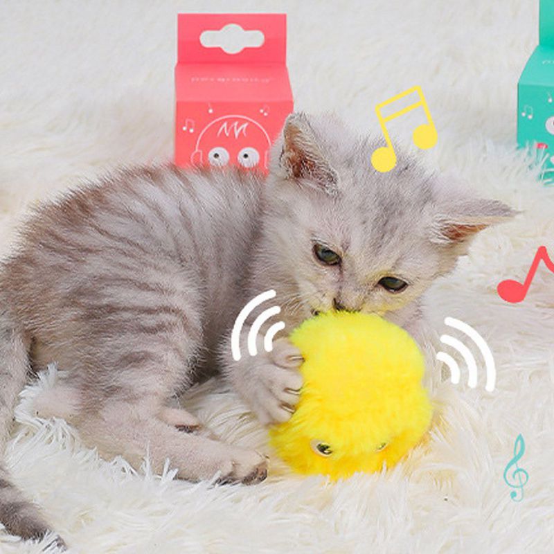 Cat Toys Smart Interactive Bal - Catnip Toys บทวิจารณ์และราคา