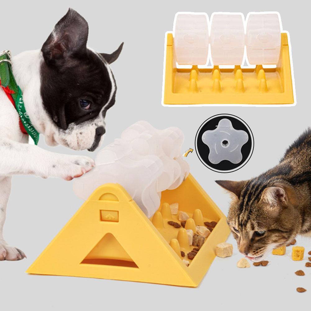 Pet Puzzle Slow Feeder Toy Int - Dog Treat Puzzle Toy บทวิจารณ์และราคา