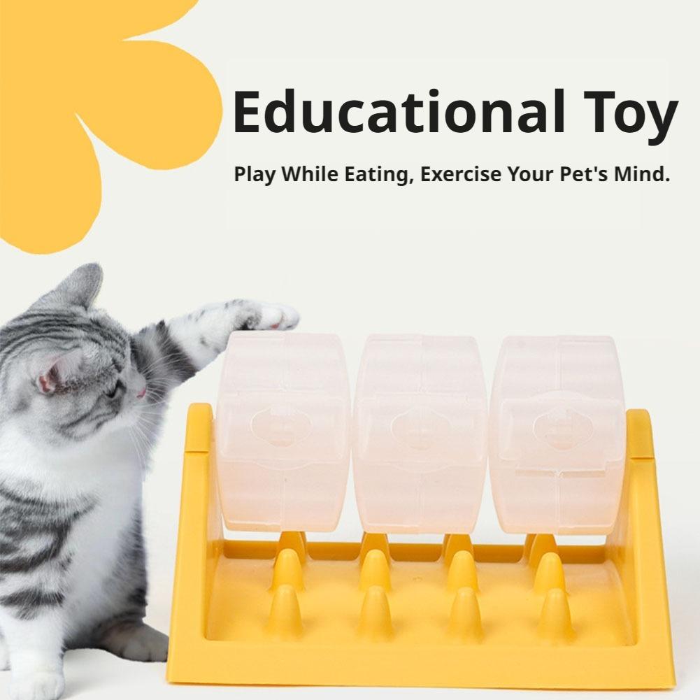 Pet Puzzle Slow Feeder Toy Int - Dog Treat Puzzle Toy บทวิจารณ์และราคา