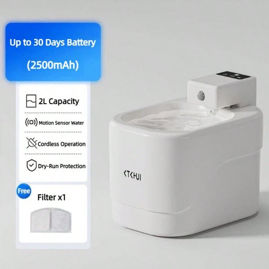 Smart Cat Water Fountain Autom - Pet Water Fountain บทวิจารณ์และราคา