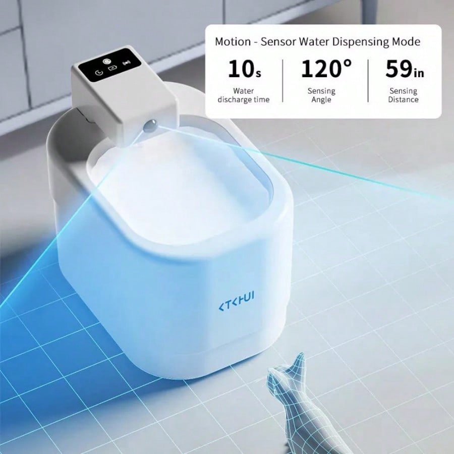 Smart Cat Water Fountain Autom - Pet Water Fountain บทวิจารณ์และราคา